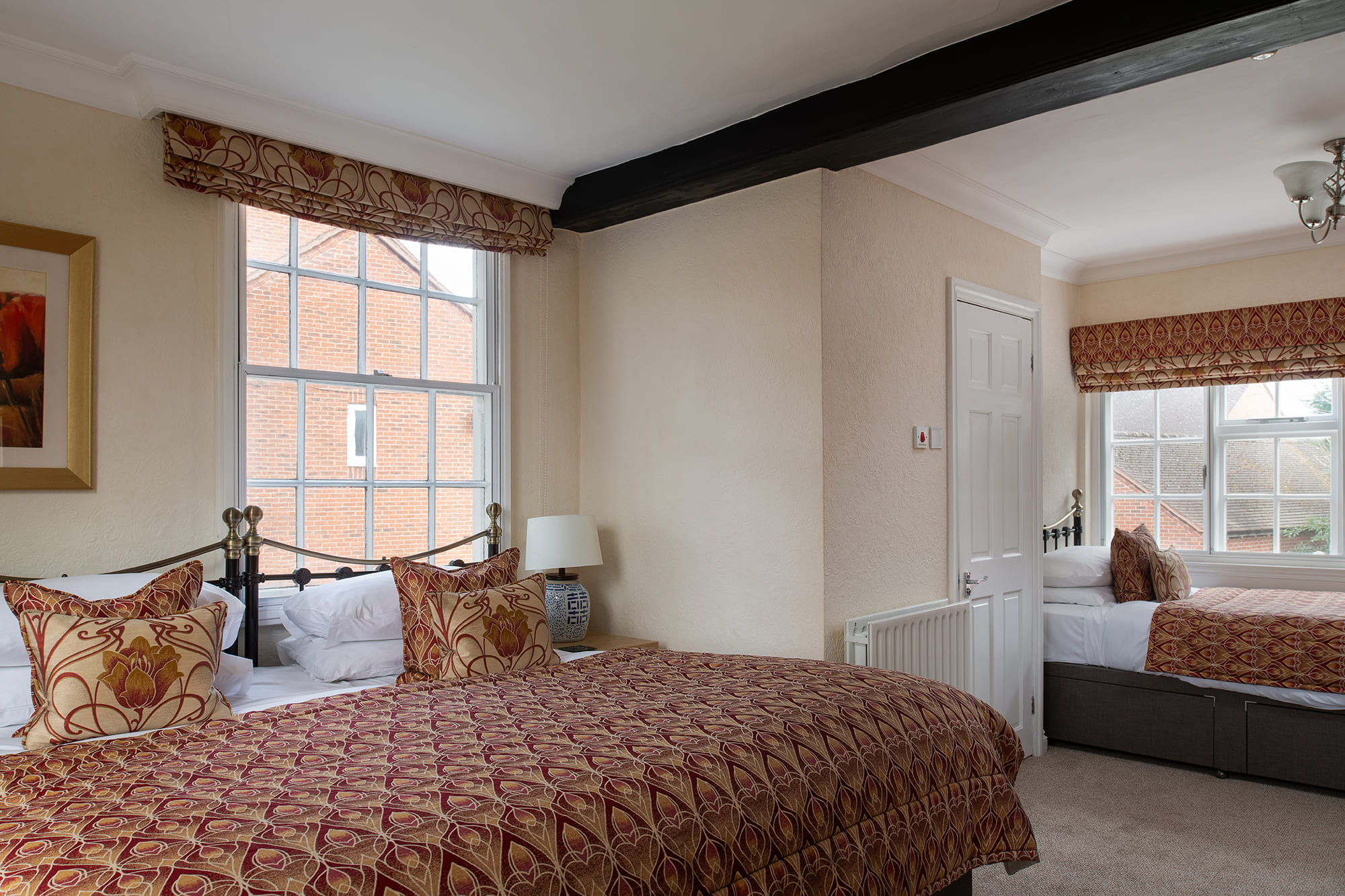 Deluxe Triple room for families and groups at Springfield House B&B near NEC Birmingham
